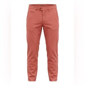 Brax Mens chino pants size 33 rust red color